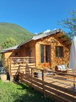 Le chalet Madrier - B&B Tours-en-Savoie
