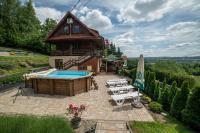 Willa Sulimówka - Noclegi Zakliczyn dom basen bania sauna SPA - B&B Gmina Zakliczyn