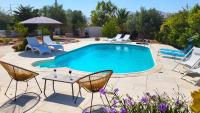 Luxury villa Espera Lagonisi with private pool - B&B Kalývia Thorikoú