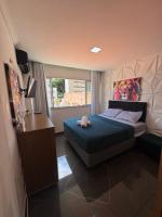 Flat com vista mar na orla - B&B Fortaleza