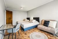 Appartement met 2 Slaapkamers en Uitzicht op Stad