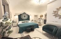 Deluxe Suite mit Kingsize-Bett