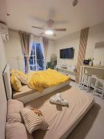 Cozy New Studio with Free Pool- near Airport & Beaches - Ferienwohnung Suba