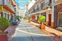 Sunny Studio in Nerja Center with Balcony close to Beach - Chambres d'hôtes Nerja