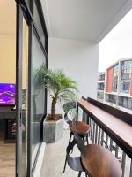 Chambre Double Deluxe avec Balcon