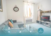 Charmant T2 au pied de la Cité de Carcassonne- AL - B&B Carcassonne