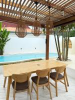 2BR Pool Villa&Garden - Bali style by La Perla Phuket Rawai - B&B Ban Sai Yuan