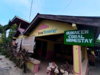 Bunaken Coral Homestay - B&B Bunaken