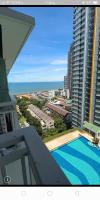 Seaview Jomtien Floor16 ห้องวิวทะเล 33sqm - B&B Jomtien