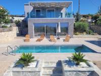 Villa Aurora amazing seaview to Lefkada - Meganisi - Bed and Breakfast Plagiá