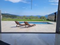 Villa Aurora amazing seaview to Lefkada - Meganisi - Bed and Breakfast Plagiá
