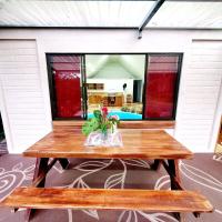 Family House with Private Pool - Ferienwohnung Chachagua