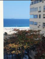 3 quartos Vista mar Leme, quadra da praia - B&B Rio de Janeiro