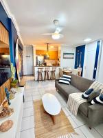 Apartamento Casa Praiana - 200m do mar, com vista - B&B Fortaleza