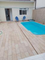 Casa com piscina Bairro Eliane - B&B Guaratuba