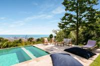 Villa sur Le Mont St Clair Sete - B&B Sète