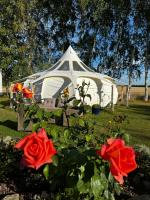 Romantik Luxus Glamping 4 - Bed and Breakfast Idestrup