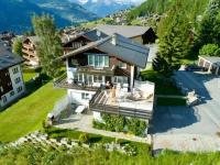 Duplex Ferienwohnung Edelweiss - B&B Grächen
