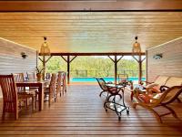 Villa Letchis, Authenticité & Calme à l'Est - B&B Saint-Benoît