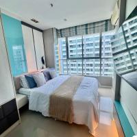 Sea View One Bedroom Apartment Fl27th Unique and Peaceful Escape Adults Only - Ferienwohnung Jomtien
