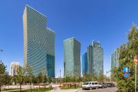 Современная 3-комнатная квартира с шикарным видом и свежим ремонтом - Ferienwohnung Astana