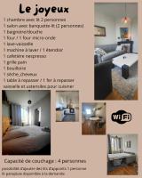 Résidence Leclerc - Appartements d'hôtes - Secteur thermal - B&B Nancy