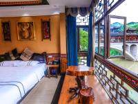 Huaqianshu Theme Inn 高铁免费接站或送站一次 - B&B Wangcun
