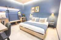 Deluxe Zimmer mit Kingsize-Bett