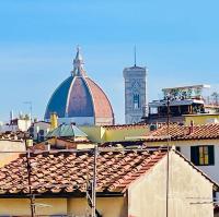 Florence apartment with Panoramic Terrace - B&B Florencia