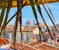 Florence apartment with Panoramic Terrace - B&B Florencia