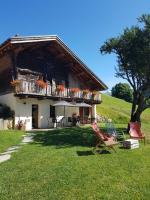 Aux fermes de la Croix, Maison d'hôtes, Spa - B&B Hauteluce