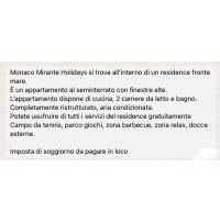 Monaco Mirante Holidays - Ferienwohnung Campomarino