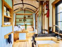 The Mallard Shepherd's Hut with Hot Tub - Ferienwohnung Brecon