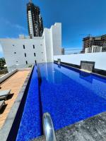 Residencial Constanza Azul Pacifico 1 Min Malecón y Playa - B&B Ciudad Mazatlán