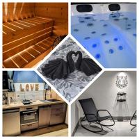 Entre-Nous-Deux Sauna & Spa - B&B Les Échelles