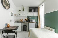 Studio Paradis Vert Gare du Nord - B&B Paris