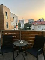 Apartament GB przy PCK 5 z bezpłatnym parkingiem by Gingerbread Apartments - Chambres d’hôtes Toruń