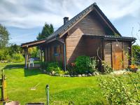 Przystań Natury - Drewniany Dom Wakacyjny - B&B Domisław