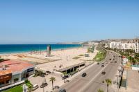 Sea View Luxury Apart,Telescope,Beach,Corniche - B&B Tangeri