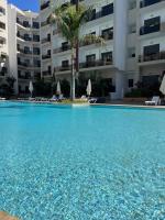 Studio 1 Min Beach - Pool - Air conditioning - Fiber - B&B Mohammedia