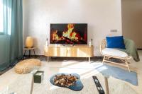 Studio 1 Min Beach - Pool - Air conditioning - Fiber - B&B Mohammedia
