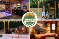 Family Retreat Sauna Hot Tub Games Peloton - B&B Intervale