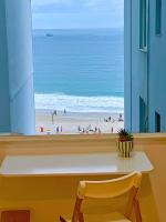 Copacabana Beira Mar - Ninho da Tartaruga- Beachfront - Ferienwohnung Rio de Janeiro