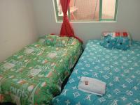 Tweepersoonskamer met 2 Aparte Bedden