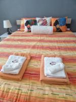 Modern, fully equiped condo with great view in luxurious complex - Chambres d’hôtes Skopje