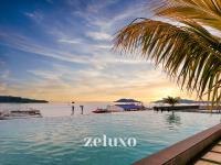 Zeluxo #JQ06 Jesselton Quay Tower 2 Level 16-2BR 1 Bath, Seaview - Ferienwohnung Kota Kinabalu