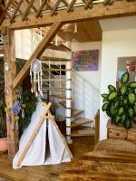 Barn Apartment in an Old Farmhouse near Vaduz - Chambres d'hôtes Sevelen