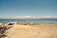 The pretty house next to the beach - Ferienwohnung Potámi