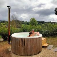 Le bain nordique du lynx boréal - B&B Fort-du-Plasne