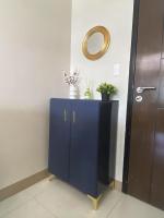 Pretty 1BR with Balcony Facing Infinity Pool Manila Bay Sunset Near Airports Okada Solaire with Free Parking - B&B Manila